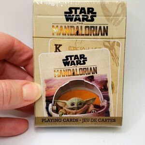 Star wars Grogu Baby yoda playing cards Jedi master
